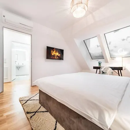 Smile Apartments Doebling Vienna Room photo
